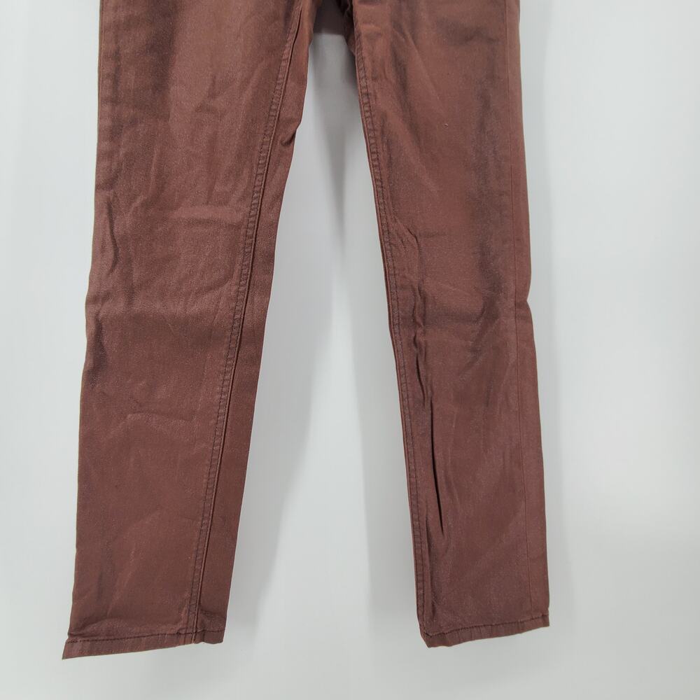 LIVERPOOL Jeans Co. Abby Skinny Mahogany Brown Gunmetal Jeans| 26/2 - Picture 4 of 10